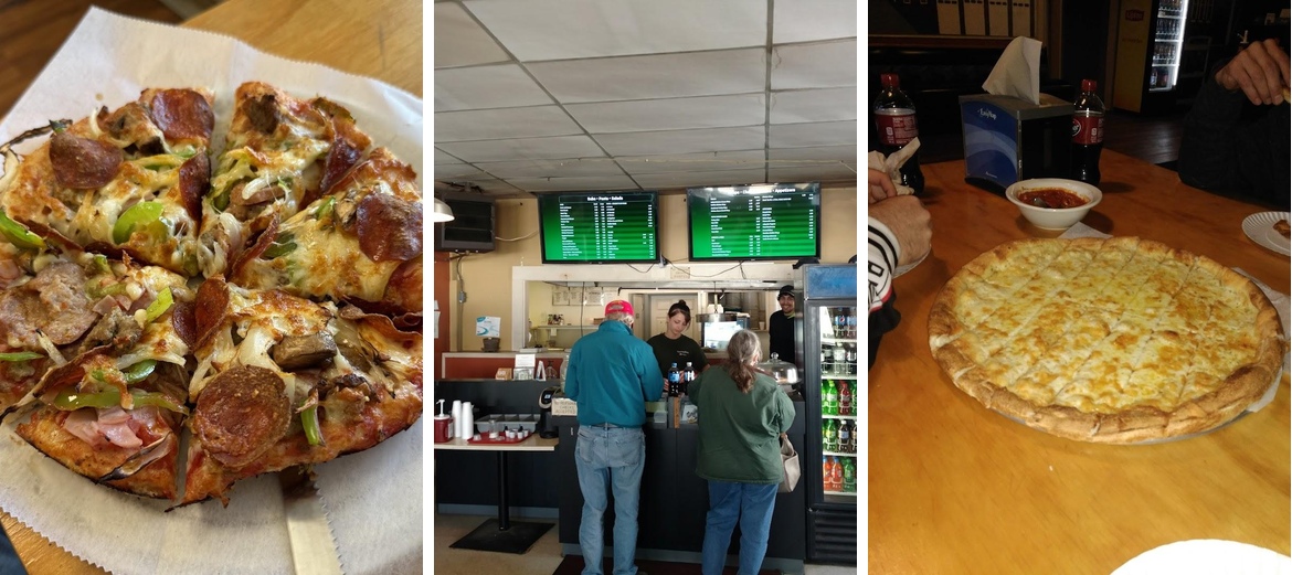 Common House of Pizza