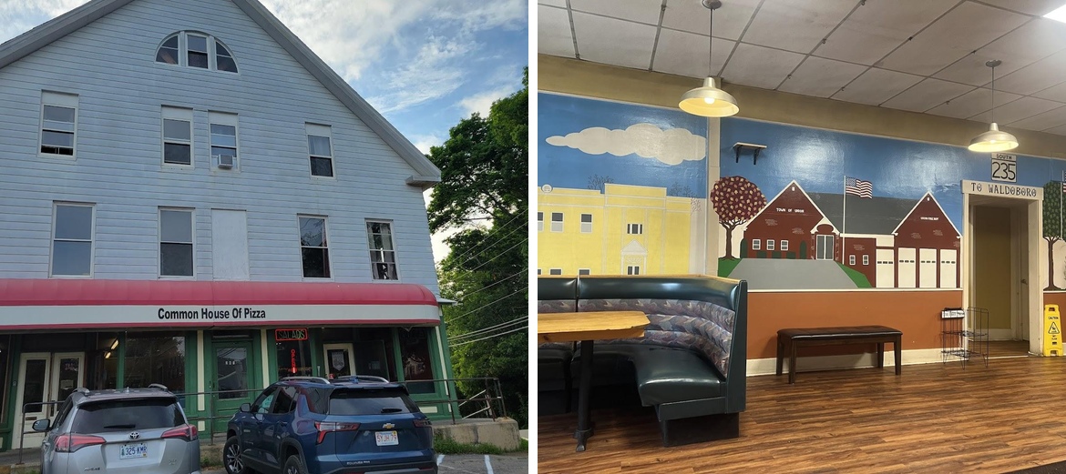 Common House of Pizza