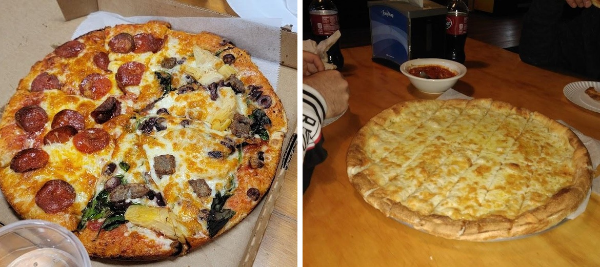 Common House of Pizza