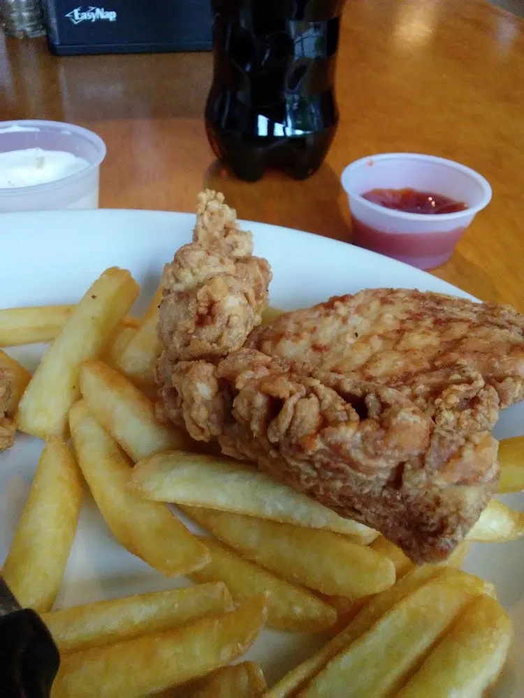 Homemade Chicken Tender Basket