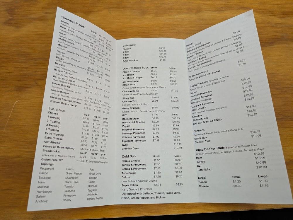 Common House of Pizza Menu image 3