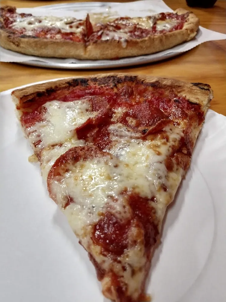 Pepperoni Pizza Slice